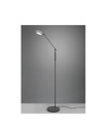 Piantana Lineare Touch Led Disco Orientabile Franklin Antracite Trio Lighting