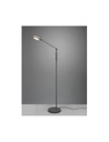 Piantana Lineare Touch Led Disco Orientabile Franklin Antracite Trio Lighting
