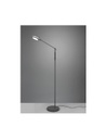 Piantana Lineare Touch Led Disco Orientabile Franklin Antracite Trio Lighting