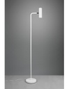 Piantana Marley Bianco E Spot Cilindrico H151 Trio Lighting