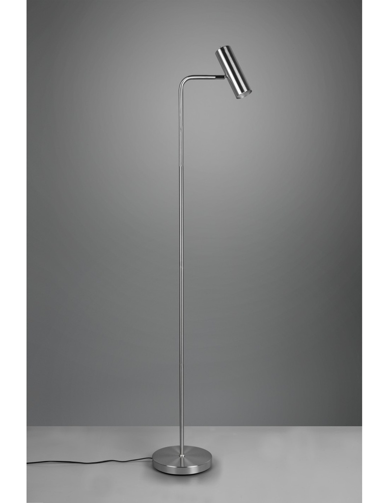 Piantana Marley Nichel Spot Cilindro H151 Trio Lighting