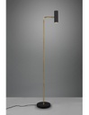Piantana Marley Ottone E Spot Nero H151 Trio Lighting