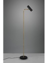 Piantana Marley Ottone E Spot Nero H151 Trio Lighting