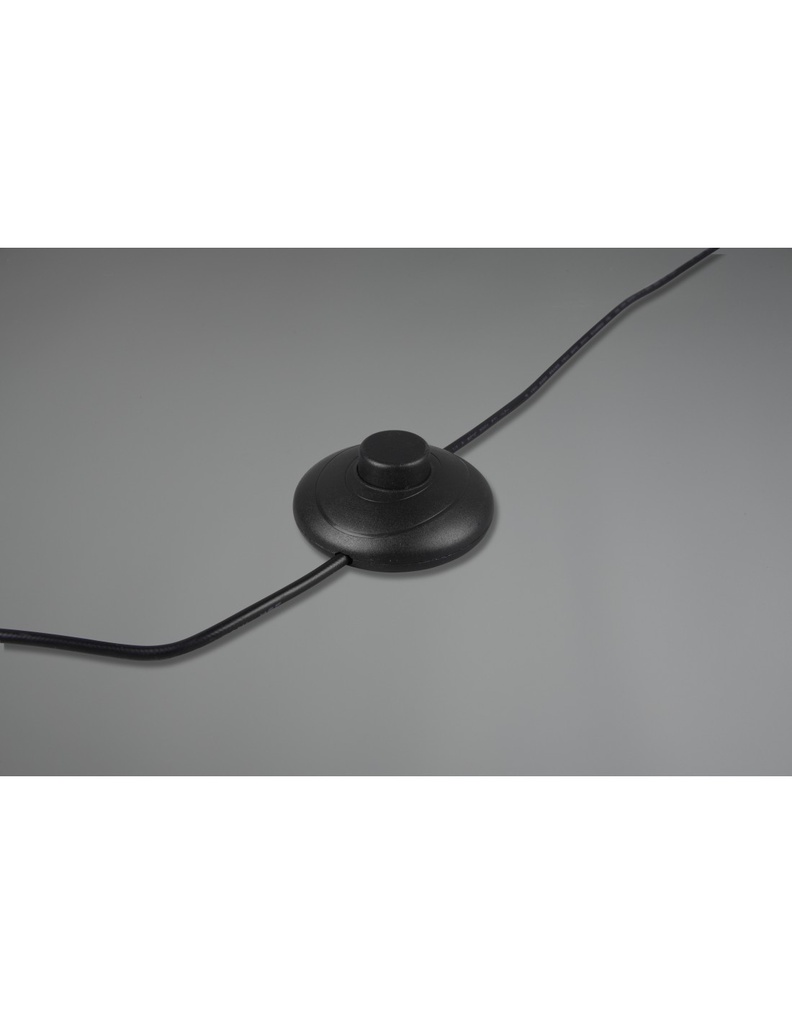 Piantana Moderna Led Dimmer Per Soggiorno Jive Nichel Trio Lighting