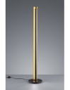 Piantana Moderna Led Texel H142 cm Nero E Oro Trio Lighting