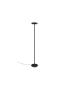 Piantana Moderna Ponda Nero Disco Led Orientabile Trio Lighting