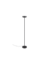 Piantana Moderna Ponda Nero Disco Led Orientabile Trio Lighting