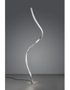 Piantana Moderna Rubin Led Dimmerabile RGB Effetto Cristallo H116 cm Trio Lighting