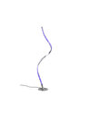 Piantana Moderna Rubin Led Dimmerabile RGB Effetto Cristallo H116 cm Trio Lighting