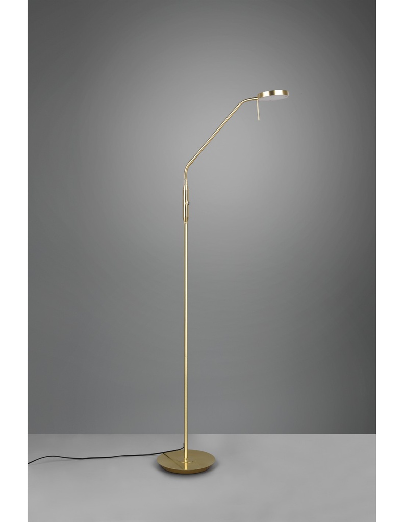 Piantana Ottone Monza Led Touch Dimmer Trio Lighting