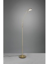 Piantana Ottone Monza Led Touch Dimmer Trio Lighting