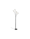 Piantana Reed 5 Archi Led Nero Opaco H195 cm Trio Lighting