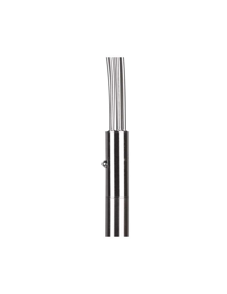 Piantana Reed 5 Archi Led Nichel Opaco H195 cm Trio Lighting