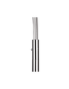 Piantana Reed 5 Archi Led Nichel Opaco H195 cm Trio Lighting