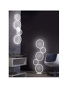 Piantana Rondo 5 Cerchi Led Bianco H115 cm Trio Lighting