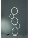 Piantana Rondo 5 Cerchi Led Bianco H115 cm Trio Lighting