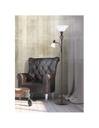 Piantana Rustica Ruggine 2 Vetri Opali E Spot Da Lettura Trio Lighting
