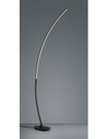 Piantana Solo Led 11W H158 cm Nero Trio Lighting