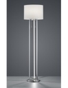 Piantana Tandori Nichel Paralume Bianco H156 cm Trio Lighting