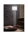 Piantana Tandori Nichel Paralume Bianco H156 cm Trio Lighting