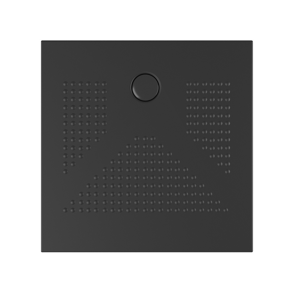 Piatto Doccia H3 Quadro In Ceramica Dianhydro