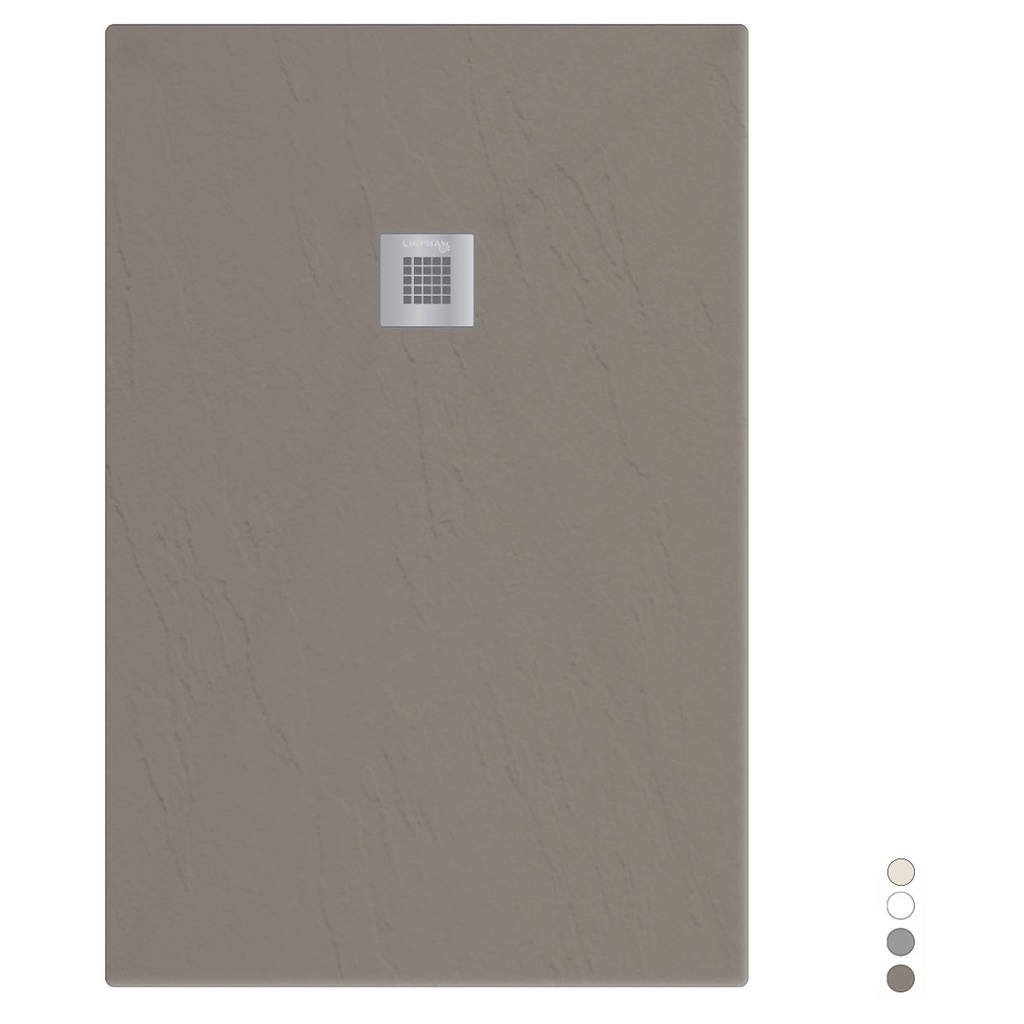 Piatto doccia Estasi rettangolare - Bianco 90x110 cm