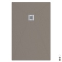 Piatto doccia Estasi rettangolare - Bianco 90x110 cm