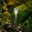 Picchetto solare leggero in acciaio inox