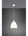 Piccola Sospensione Cucina Jagger Metallo Bianco Trio Lighting