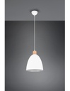 Piccola Sospensione Cucina Jagger Metallo Bianco Trio Lighting