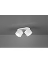 Plafone 2 Spot Led L18 cm Taurus Bianco Trio Lighting