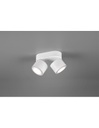 Plafone 2 Spot Led L18 cm Taurus Bianco Trio Lighting