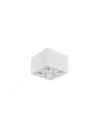 Plafone Bianco da Soffitto Biscuit 4 Spot GU10 Orientabili Trio Lighting
