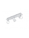 Plafoniera 3 Spot Led Orientabili Narcos Bianco Trio Lighting