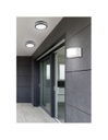 Plafoniera Da Esterno Kendal Led IP54 Antracite Ø30 cm Trio Lighting