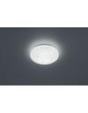 Plafoniera Moderna IP44 Led Dimmerabile Achat Ø27 cm Bianco Trio Lighting