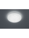 Plafoniera Moderna IP44 Led Dimmerabile Achat Ø50 cm Bianco Trio Lighting