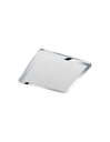 Plafoniera Quadrata Bagno Led Dimmer 22w Cinzia Cromo IP44 Trio Lighting