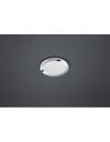 Plafoniera Rotonda Cesar Led Dimmerabile Cromo IP44 Ø26 cm Trio Lighting