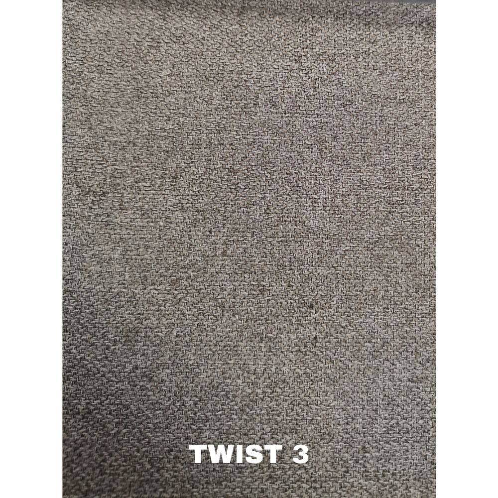 Poltrona alza persona Alessia 2 motori tessuto Twist 03