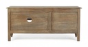 Mobile porta tv 2 cassetti in legno stile classico