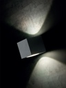 Applique 6W Led 4000K  linea lula  bianco
