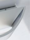 Applique 6W Led 4000K  linea moon  bianco