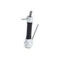 Rubinetto miscelatore per cucina con doccetta finitura cromo h.66x32 cm