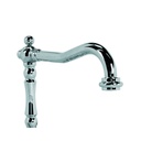 Rubinetto miscelatore per cucina finitura cromo h.23,5xP.26,5 cm EFFEZ