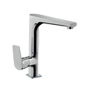 Rubinetto miscelatore per lavello cucina finitura cromo h.24x19 cm EFFEZ
