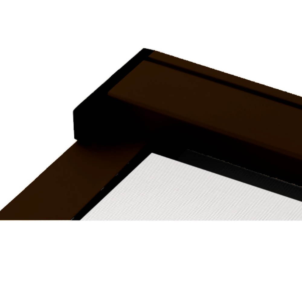 SOTTILE VERTICALE 100X170 MARRONE