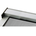 SOTTILE VERTICALE 140X250 BIANCO