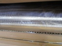 Scaffale metallo jessica bianco brush 5p largo  cm 60x28h180