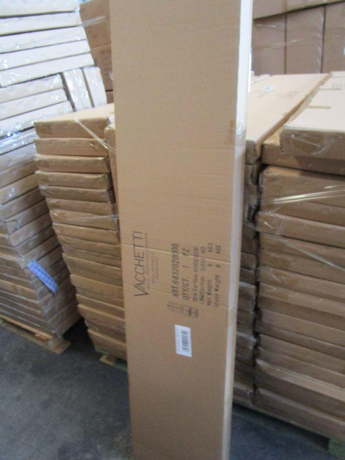 Scaffale metallo jessica nero 4 piani ad angolo cm 48x33h160